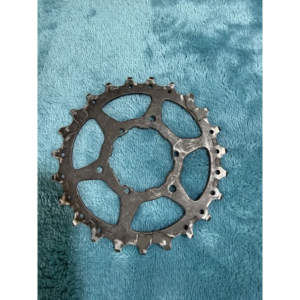 sprocket cog‎ from a Shimano bicycle cassette
